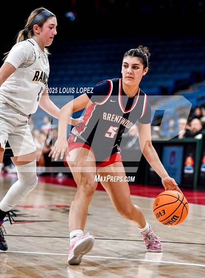 Thumbnail 3 in Brentwood School vs. Rancho Christian (CIF SS DIV 1 Championship) photogallery.