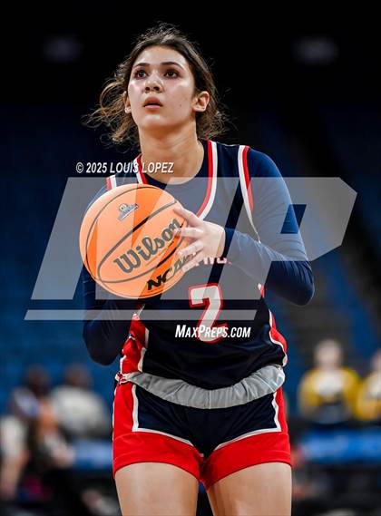 Thumbnail 1 in Brentwood School vs. Rancho Christian (CIF SS DIV 1 Championship) photogallery.