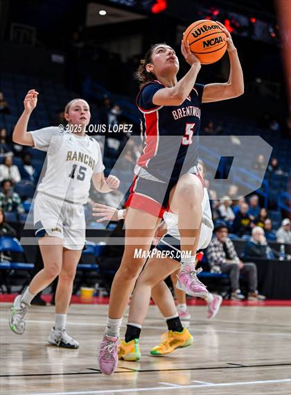 Thumbnail 1 in Brentwood School vs. Rancho Christian (CIF SS DIV 1 Championship) photogallery.