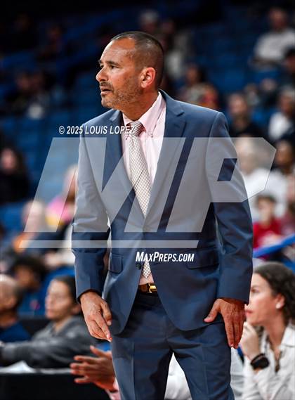 Thumbnail 2 in Brentwood School vs. Rancho Christian (CIF SS DIV 1 Championship) photogallery.