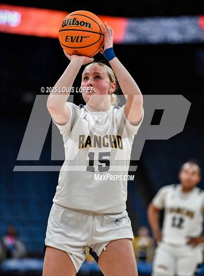 Thumbnail 1 in Brentwood School vs. Rancho Christian (CIF SS DIV 1 Championship) photogallery.