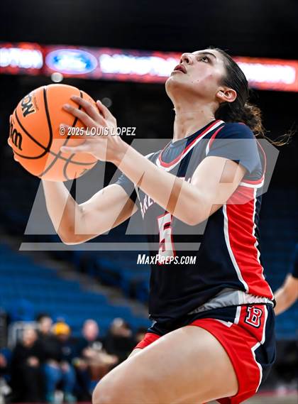 Thumbnail 2 in Brentwood School vs. Rancho Christian (CIF SS DIV 1 Championship) photogallery.