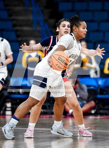 Thumbnail 3 in Brentwood School vs. Rancho Christian (CIF SS DIV 1 Championship) photogallery.