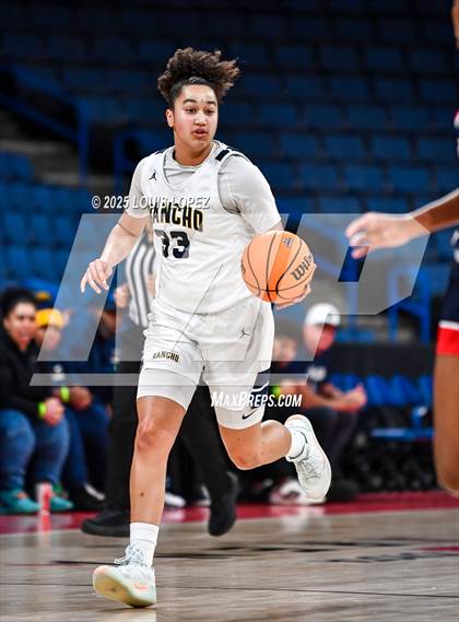 Thumbnail 3 in Brentwood School vs. Rancho Christian (CIF SS DIV 1 Championship) photogallery.