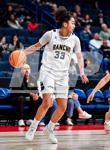 Thumbnail 3 in Brentwood School vs. Rancho Christian (CIF SS DIV 1 Championship) photogallery.