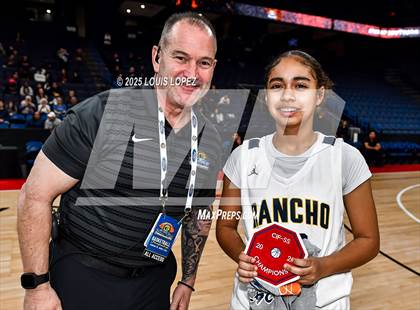Thumbnail 2 in Brentwood School vs. Rancho Christian (CIF SS DIV 1 Championship) photogallery.