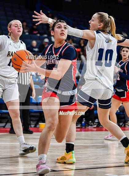 Thumbnail 1 in Brentwood School vs. Rancho Christian (CIF SS DIV 1 Championship) photogallery.