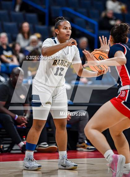 Thumbnail 2 in Brentwood School vs. Rancho Christian (CIF SS DIV 1 Championship) photogallery.