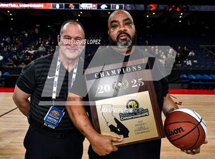 Thumbnail 1 in Brentwood School vs. Rancho Christian (CIF SS DIV 1 Championship) photogallery.