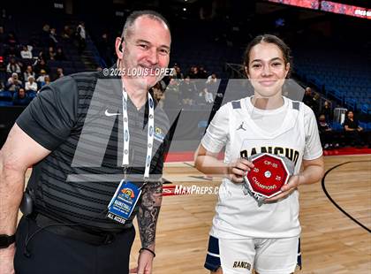 Thumbnail 3 in Brentwood School vs. Rancho Christian (CIF SS DIV 1 Championship) photogallery.