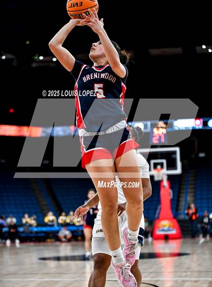 Thumbnail 1 in Brentwood School vs. Rancho Christian (CIF SS DIV 1 Championship) photogallery.