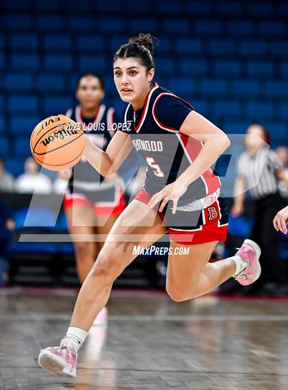 Thumbnail 3 in Brentwood School vs. Rancho Christian (CIF SS DIV 1 Championship) photogallery.