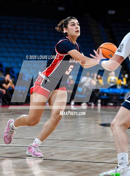 Thumbnail 3 in Brentwood School vs. Rancho Christian (CIF SS DIV 1 Championship) photogallery.