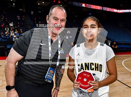 Thumbnail 1 in Brentwood School vs. Rancho Christian (CIF SS DIV 1 Championship) photogallery.