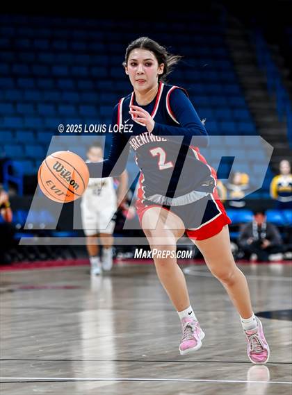 Thumbnail 2 in Brentwood School vs. Rancho Christian (CIF SS DIV 1 Championship) photogallery.