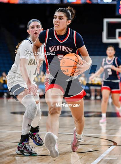 Thumbnail 2 in Brentwood School vs. Rancho Christian (CIF SS DIV 1 Championship) photogallery.