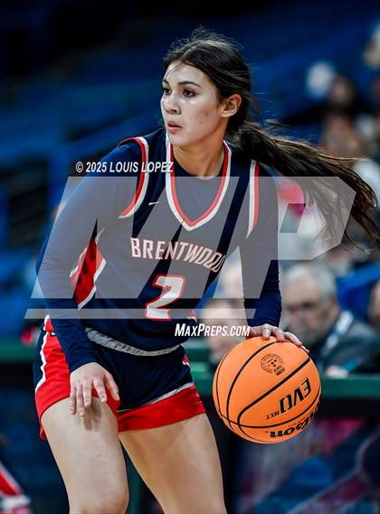 Thumbnail 1 in Brentwood School vs. Rancho Christian (CIF SS DIV 1 Championship) photogallery.