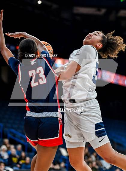 Thumbnail 1 in Brentwood School vs. Rancho Christian (CIF SS DIV 1 Championship) photogallery.