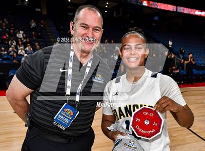 Thumbnail 1 in Brentwood School vs. Rancho Christian (CIF SS DIV 1 Championship) photogallery.