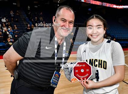 Thumbnail 3 in Brentwood School vs. Rancho Christian (CIF SS DIV 1 Championship) photogallery.