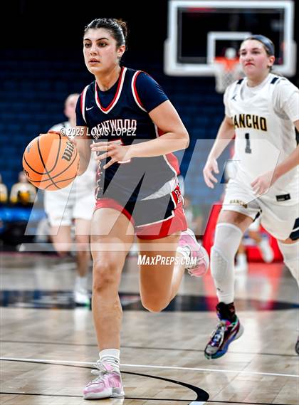 Thumbnail 1 in Brentwood School vs. Rancho Christian (CIF SS DIV 1 Championship) photogallery.