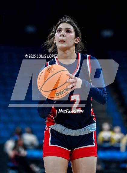 Thumbnail 1 in Brentwood School vs. Rancho Christian (CIF SS DIV 1 Championship) photogallery.