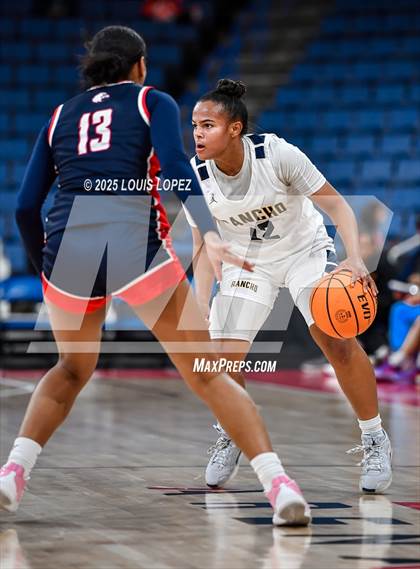 Thumbnail 3 in Brentwood School vs. Rancho Christian (CIF SS DIV 1 Championship) photogallery.