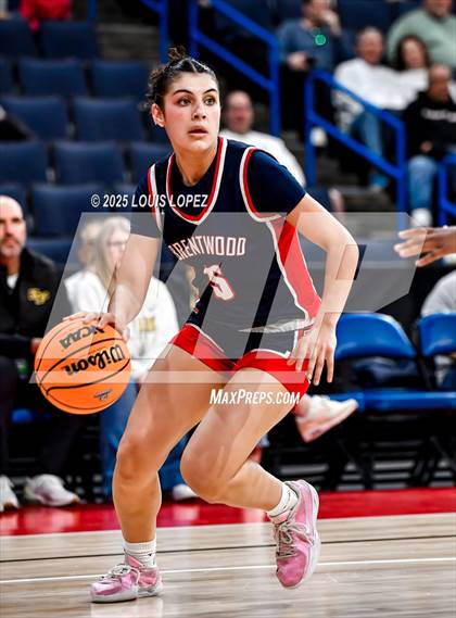 Thumbnail 2 in Brentwood School vs. Rancho Christian (CIF SS DIV 1 Championship) photogallery.