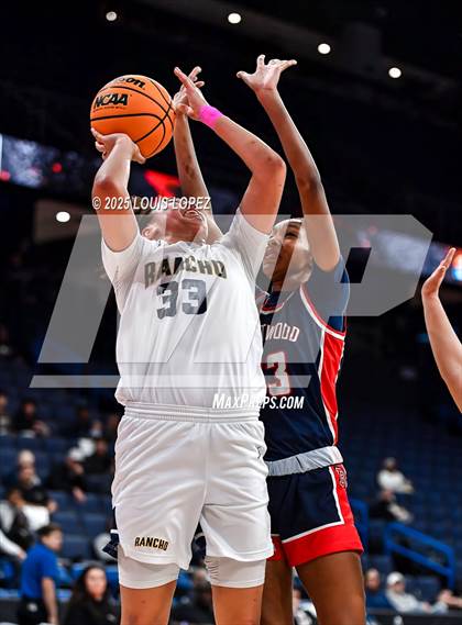 Thumbnail 3 in Brentwood School vs. Rancho Christian (CIF SS DIV 1 Championship) photogallery.