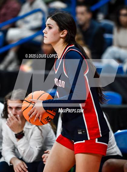 Thumbnail 3 in Brentwood School vs. Rancho Christian (CIF SS DIV 1 Championship) photogallery.