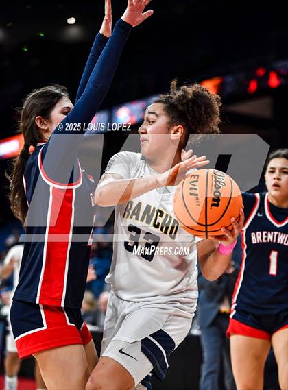 Thumbnail 2 in Brentwood School vs. Rancho Christian (CIF SS DIV 1 Championship) photogallery.