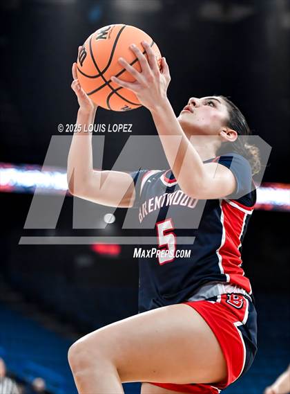 Thumbnail 3 in Brentwood School vs. Rancho Christian (CIF SS DIV 1 Championship) photogallery.
