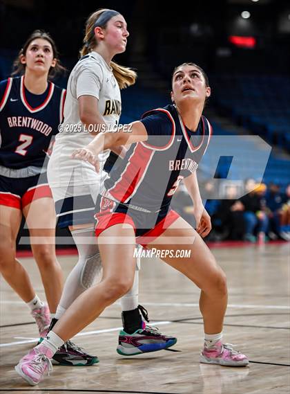 Thumbnail 3 in Brentwood School vs. Rancho Christian (CIF SS DIV 1 Championship) photogallery.