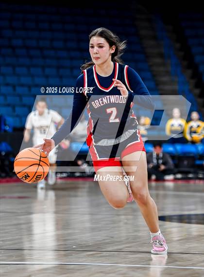 Thumbnail 1 in Brentwood School vs. Rancho Christian (CIF SS DIV 1 Championship) photogallery.