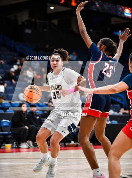 Thumbnail 1 in Brentwood School vs. Rancho Christian (CIF SS DIV 1 Championship) photogallery.