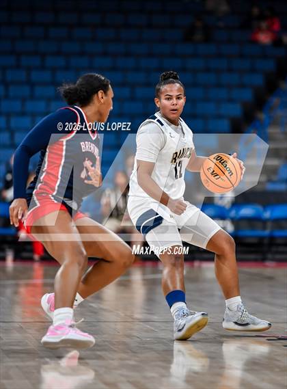 Thumbnail 2 in Brentwood School vs. Rancho Christian (CIF SS DIV 1 Championship) photogallery.