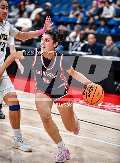 Thumbnail 1 in Brentwood School vs. Rancho Christian (CIF SS DIV 1 Championship) photogallery.