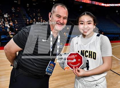 Thumbnail 1 in Brentwood School vs. Rancho Christian (CIF SS DIV 1 Championship) photogallery.