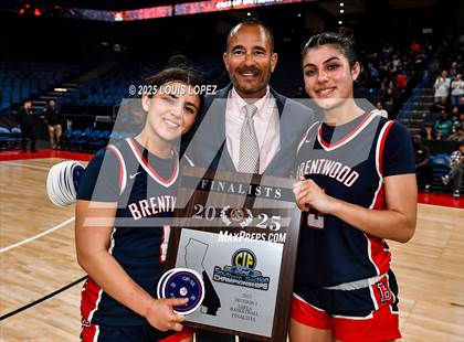 Thumbnail 1 in Brentwood School vs. Rancho Christian (CIF SS DIV 1 Championship) photogallery.