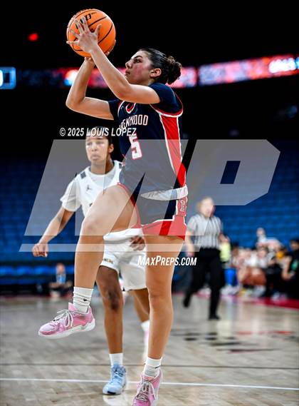Thumbnail 1 in Brentwood School vs. Rancho Christian (CIF SS DIV 1 Championship) photogallery.