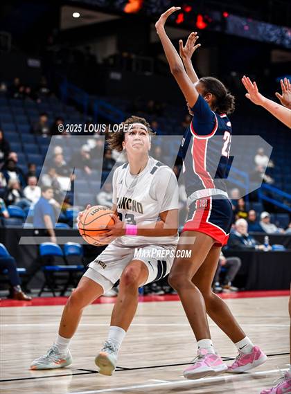 Thumbnail 3 in Brentwood School vs. Rancho Christian (CIF SS DIV 1 Championship) photogallery.