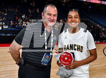 Thumbnail 1 in Brentwood School vs. Rancho Christian (CIF SS DIV 1 Championship) photogallery.