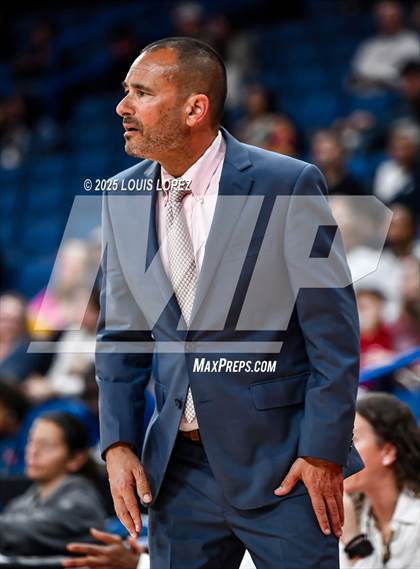 Thumbnail 3 in Brentwood School vs. Rancho Christian (CIF SS DIV 1 Championship) photogallery.