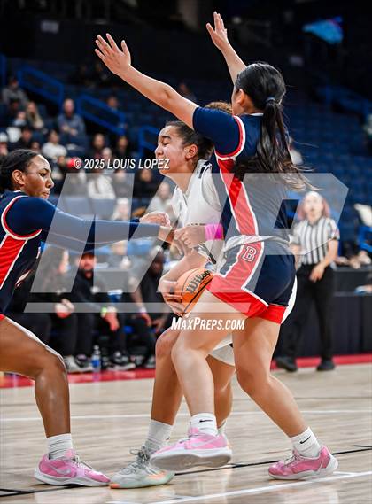 Thumbnail 1 in Brentwood School vs. Rancho Christian (CIF SS DIV 1 Championship) photogallery.