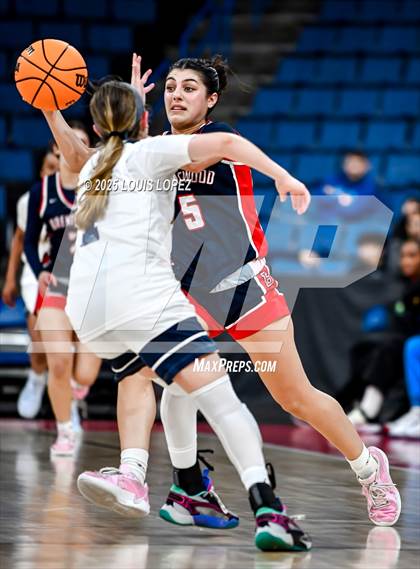 Thumbnail 2 in Brentwood School vs. Rancho Christian (CIF SS DIV 1 Championship) photogallery.