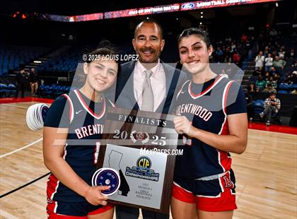 Thumbnail 3 in Brentwood School vs. Rancho Christian (CIF SS DIV 1 Championship) photogallery.