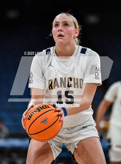 Thumbnail 2 in Brentwood School vs. Rancho Christian (CIF SS DIV 1 Championship) photogallery.