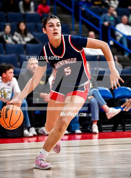 Thumbnail 3 in Brentwood School vs. Rancho Christian (CIF SS DIV 1 Championship) photogallery.