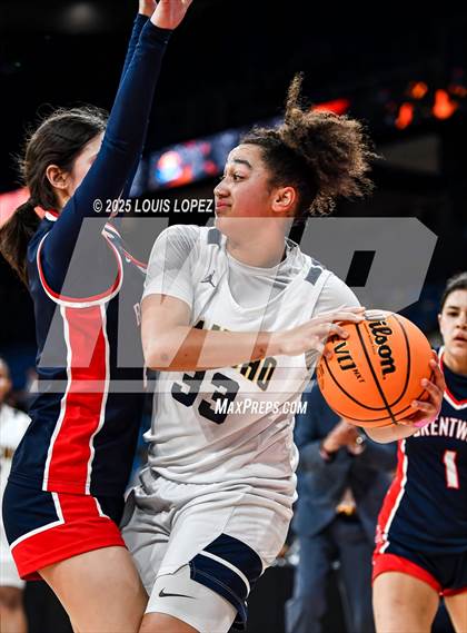 Thumbnail 1 in Brentwood School vs. Rancho Christian (CIF SS DIV 1 Championship) photogallery.