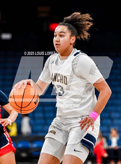 Thumbnail 3 in Brentwood School vs. Rancho Christian (CIF SS DIV 1 Championship) photogallery.